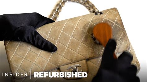 How a ,000 Chanel bag is professionally restored